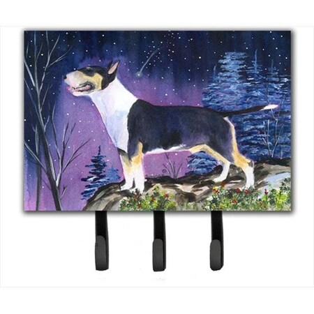 Carolines Treasures Carolines Treasures SS8344TH68 Bull Terrier Leash Holder Or Key Hook SS8344TH68